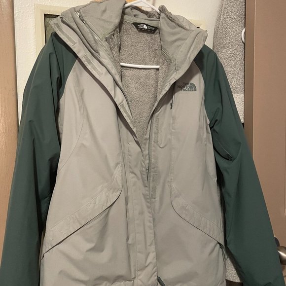 The North Face two in one jacket